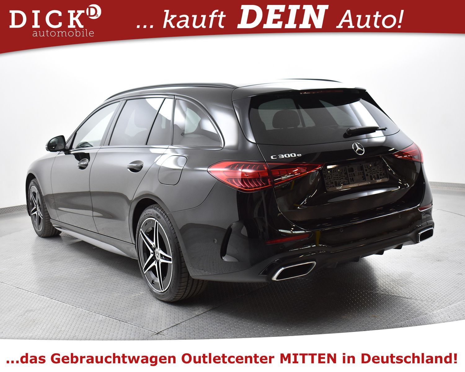 Fahrzeugabbildung Mercedes-Benz C 300e T 2X AMG Line Night+WIDES+HEAD+STHZ+360°+