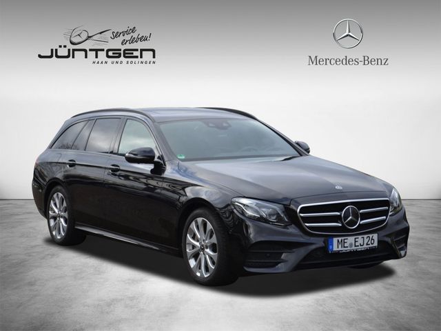 MERCEDES-BENZ E 350 d 4M T AMG NIGHT MBEAM SHD 360° AMBIENTE