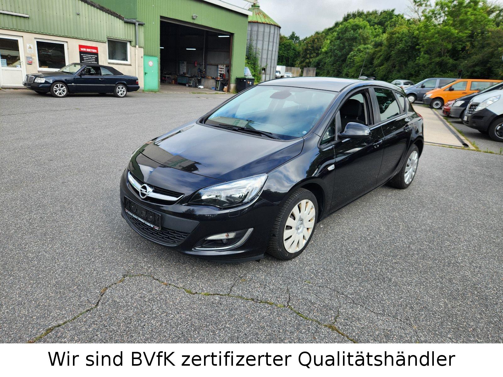 Opel Astra 1.6 Edition