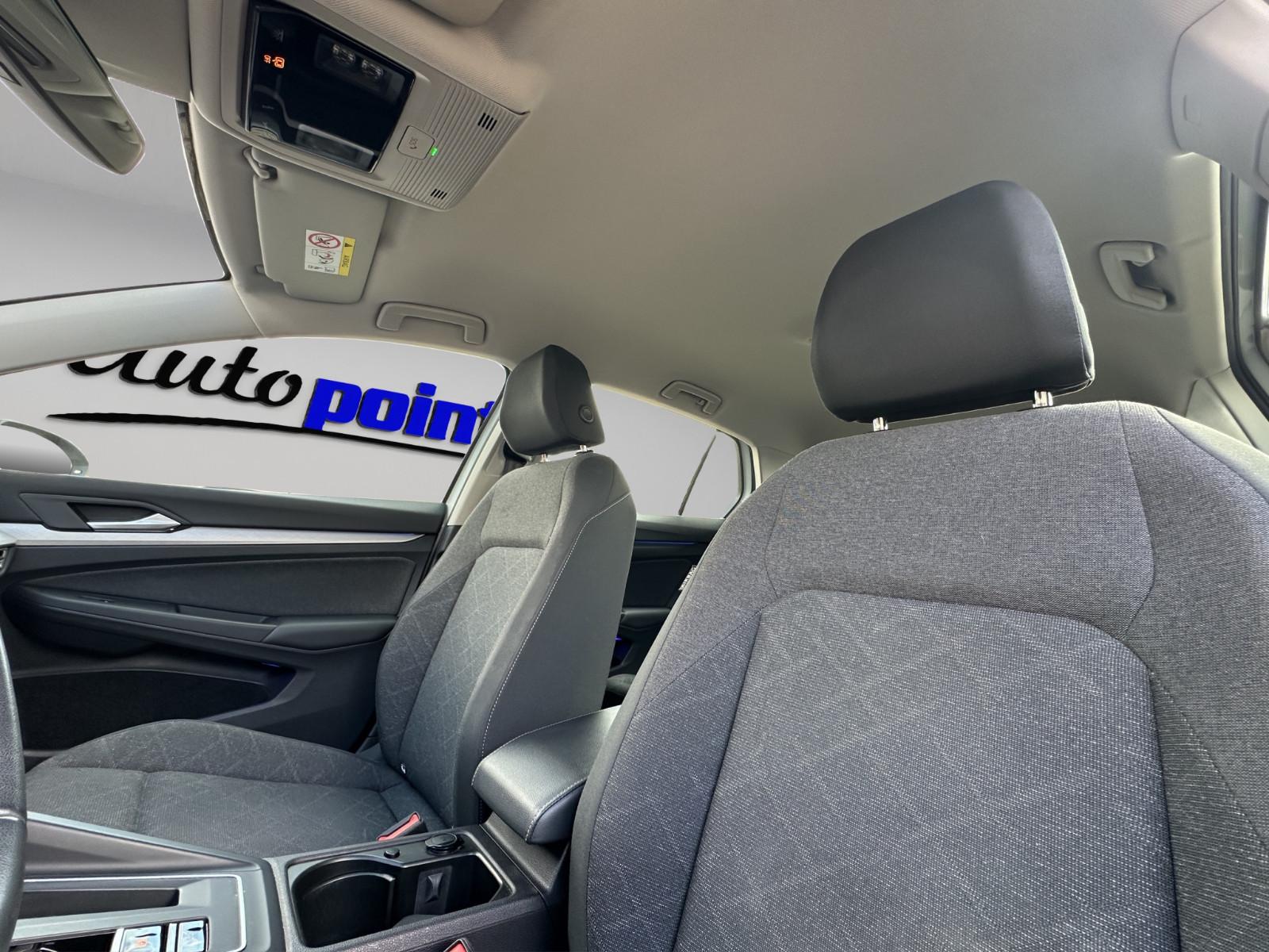 Volkswagen Golf VIII Lim. Life 1.0 eTSI ACC, миниатюра 14