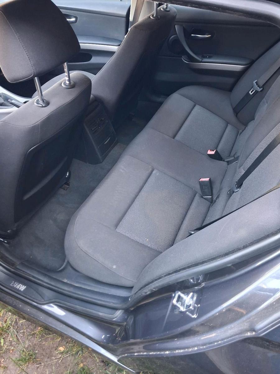 BMW 318 2008 — engine 143 HP (105kW)