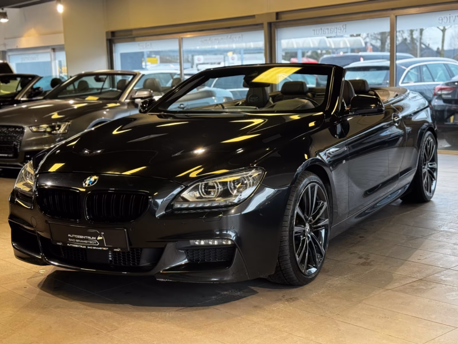 BMW 650 i Cabrio M-Paket |HEAD UP|AHK|SHZ|KAMERA|PDC