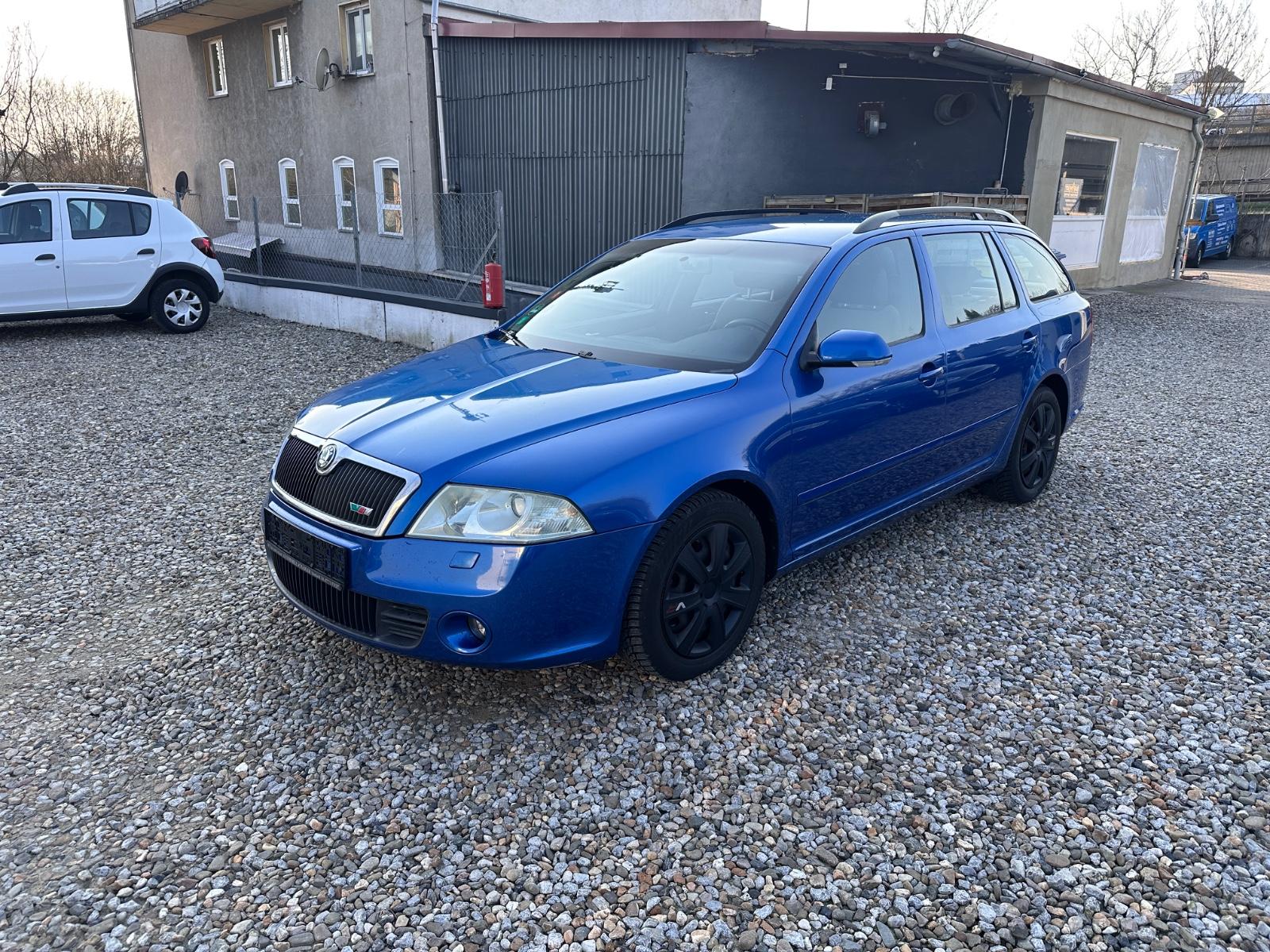 Skoda Octavia Combi RS