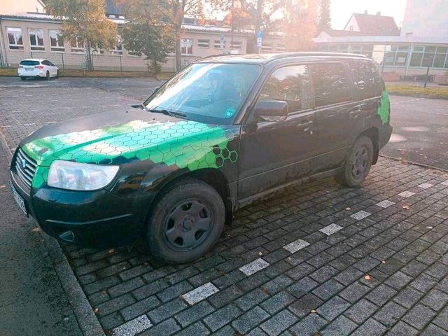 Subaru Forester SG5 bj 2007 4x4 LPG 160ps ...