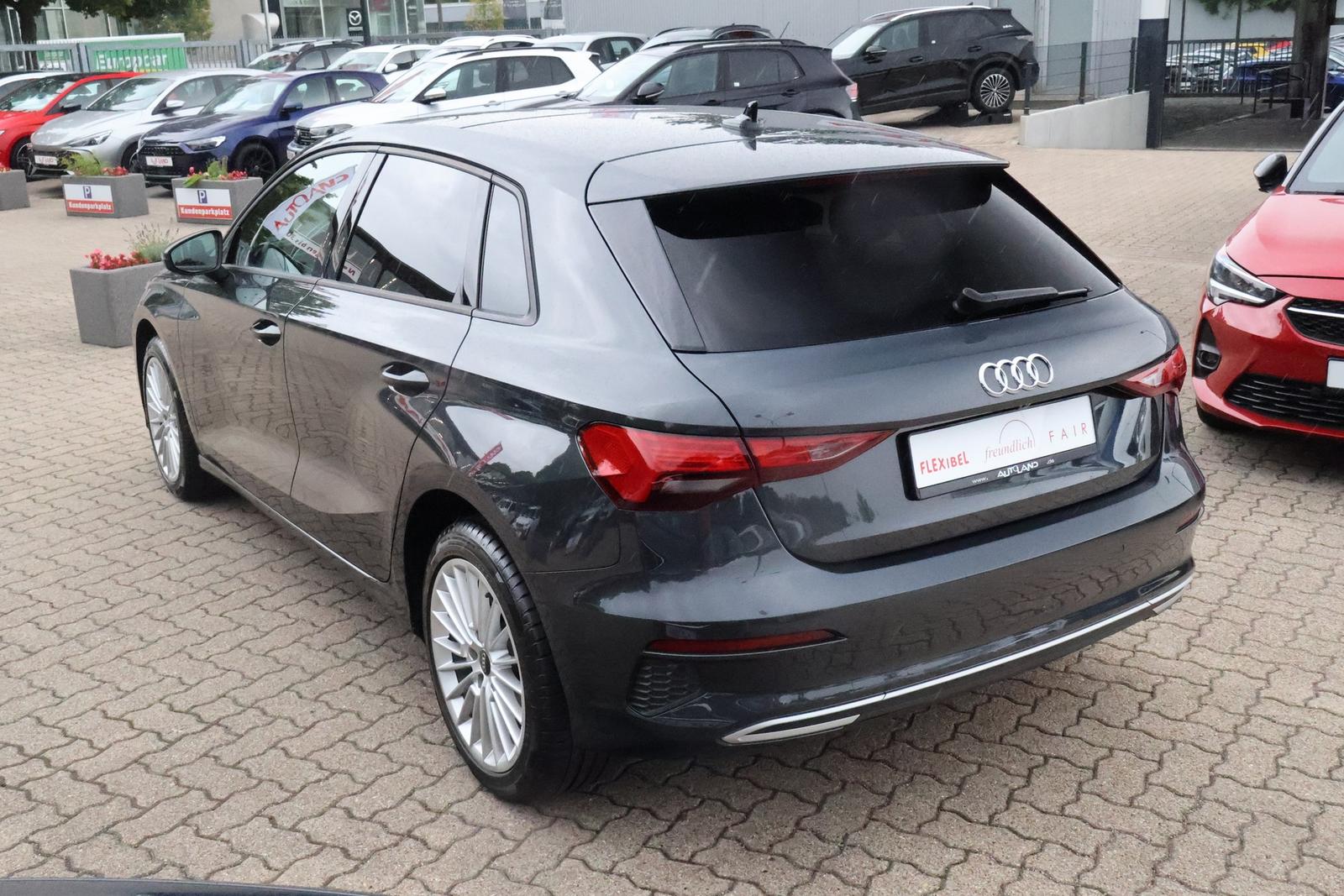Audi A3 Sportback 30 1.0 TFSI advanced LED Navi ACC, миниатюра 4
