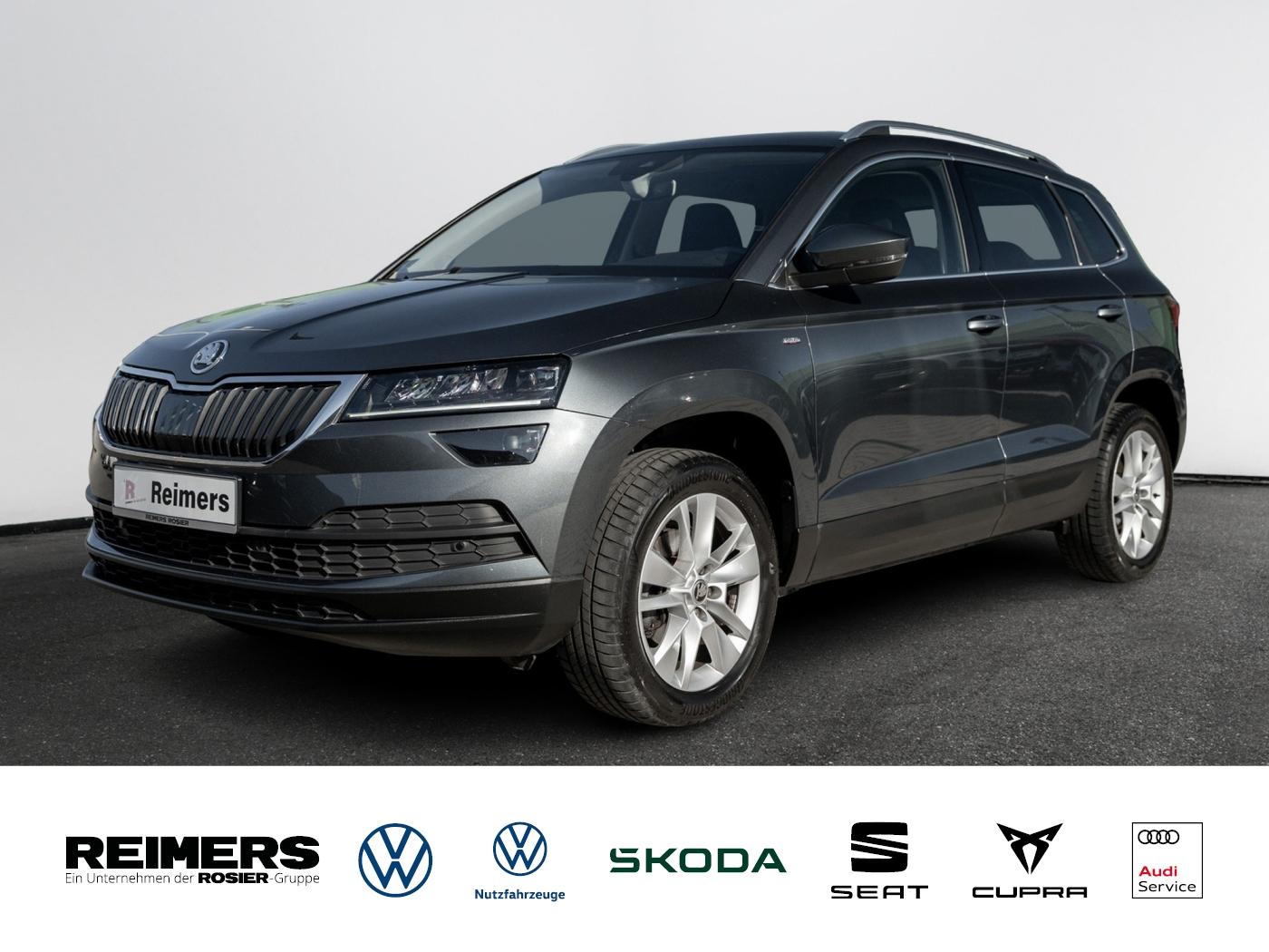 Skoda KAROQ DRIVE 1.5 TSI DSG Kam. Navi DynLicht LED