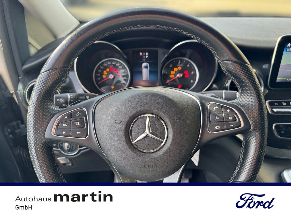 Fahrzeugabbildung Mercedes-Benz V 250 d extralang ACC BLIS 360CAM NAVI SHZ KLIMA