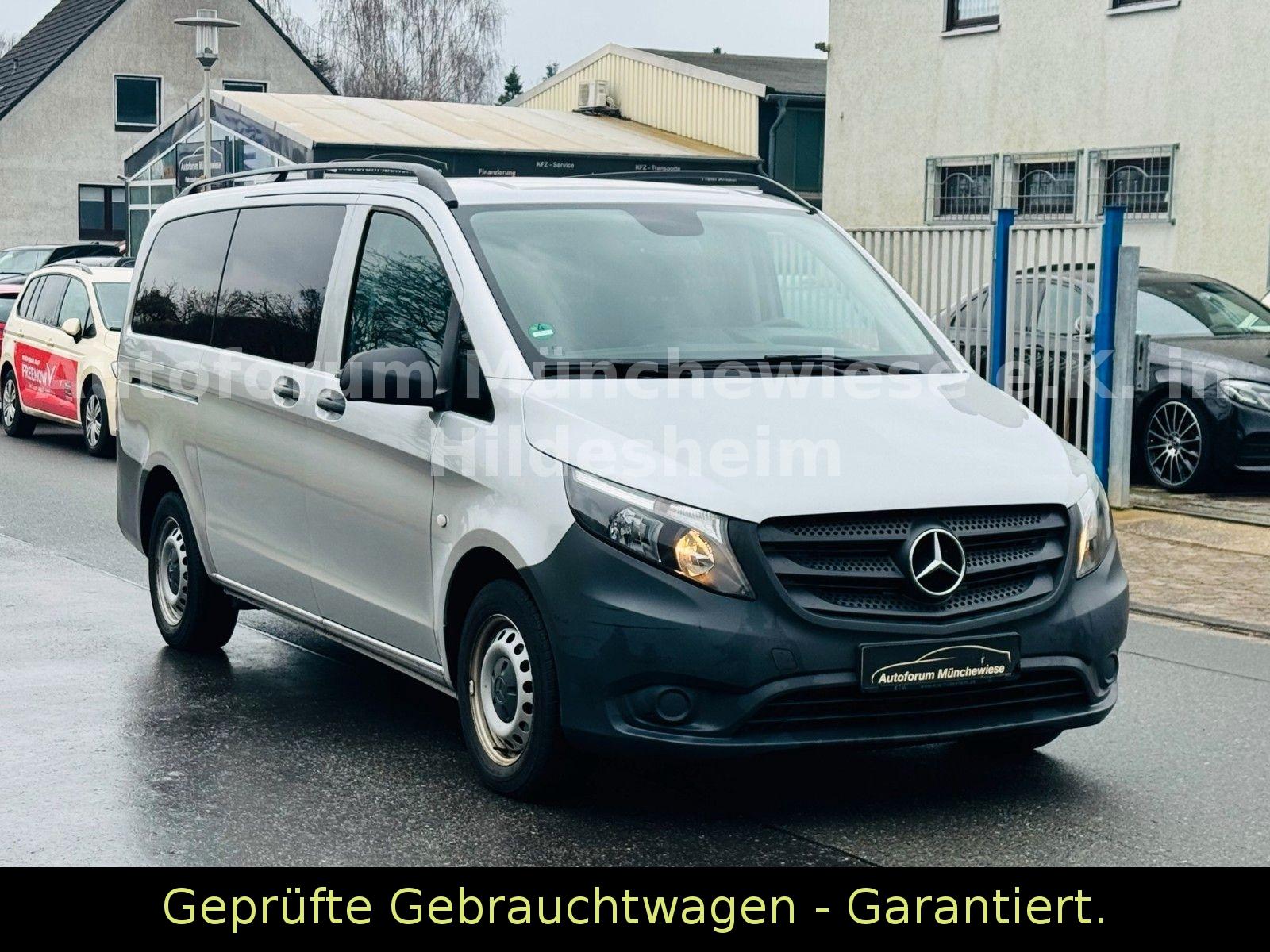 Mercedes-Benz Vito 114 CDI Lang *9-SITZER*NAVI*AHK*TOURER-PRO*