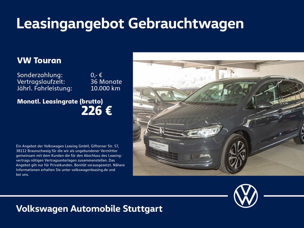 Volkswagen Touran Active 2.0 TDI Kamera DCC Navi LED Klima