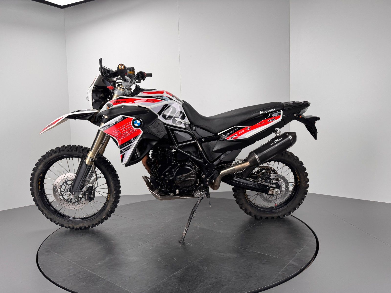 Fahrzeugabbildung BMW F 800 GS TOURATECH-EDITION *SONDERUMBAU !