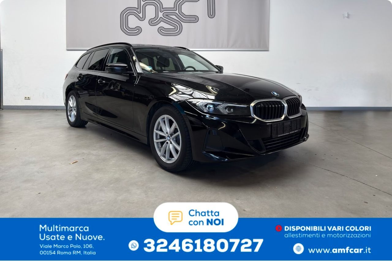 BMW Bmw 318d 48V Touring imagem 3