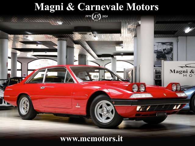 Ferrari 365 GT4 2+2|CERTIFICATO ASI|TARGA NERA|H