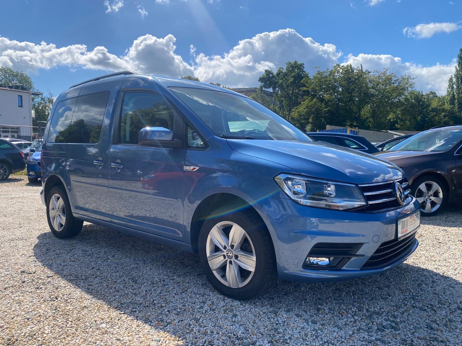Volkswagen Caddy 2.0TDI 110kW BMT DSG Comfortline 5-S PDC