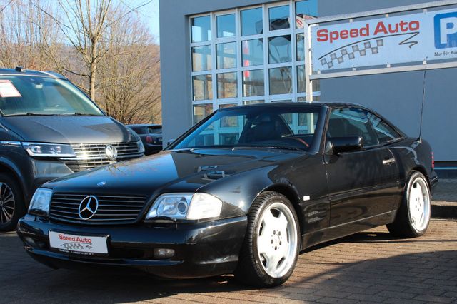 Mercedes-Benz SL 320 Aut/PANORAMA-GLASDACH/LEDER/XENON/AMG 18"