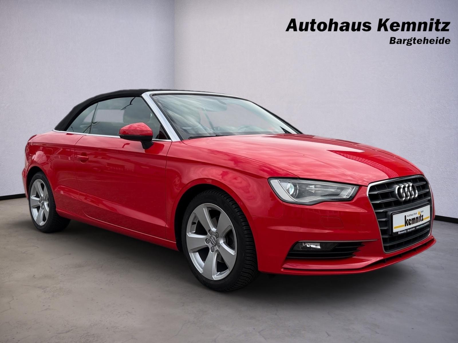 Audi A3 Cabriolet Ambition Navi Xenon Sitzheizung