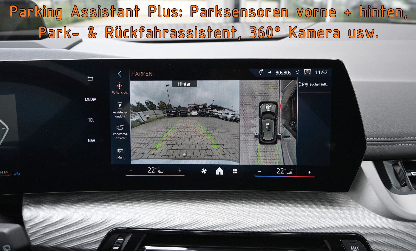 Fahrzeugabbildung BMW 223i Active Tourer xDr. °ACC°AHK°360°BMW AG FZG°
