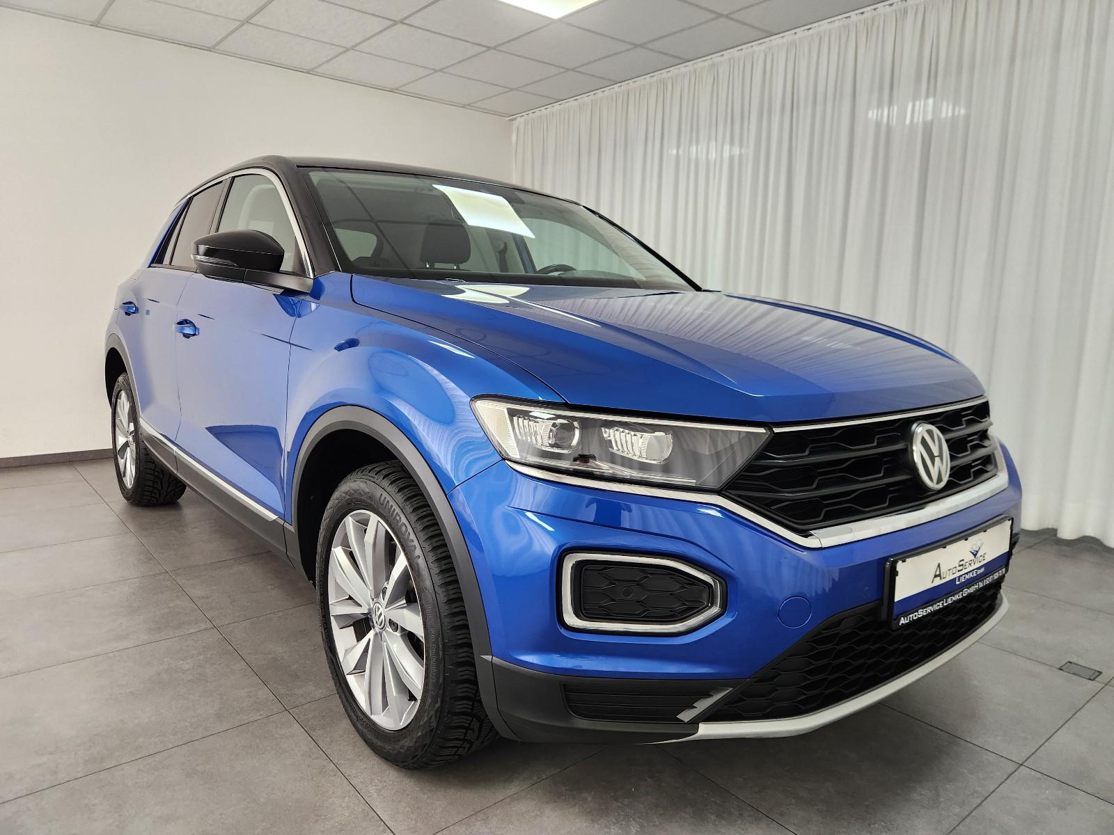 Volkswagen T-Roc STYLE LED NAV SHZ TEL LaneAss. CarPlay M&S