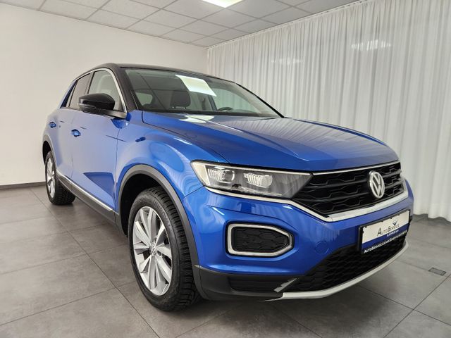 VW T-Roc STYLE LED NAV SHZ TEL LaneAss. CarPlay M&amp;S