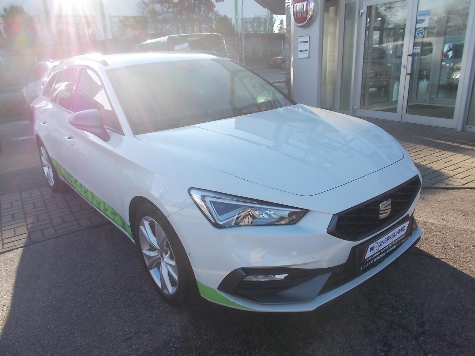 Fahrzeugabbildung SEAT Leon Sportstourer 2.0 TDI FR