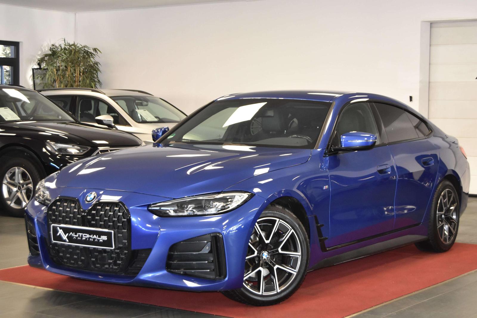 BMW 420 i Gran Coupe M Paket TOP GEPFLEGT CARPL ACC 