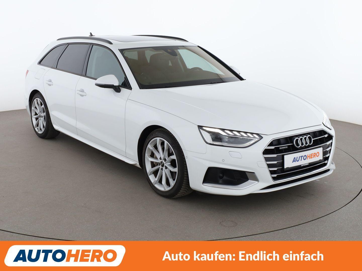 Audi A4 40 TDI Mild-Hybrid quattro advanced Aut.*NAVI, миниатюра 7