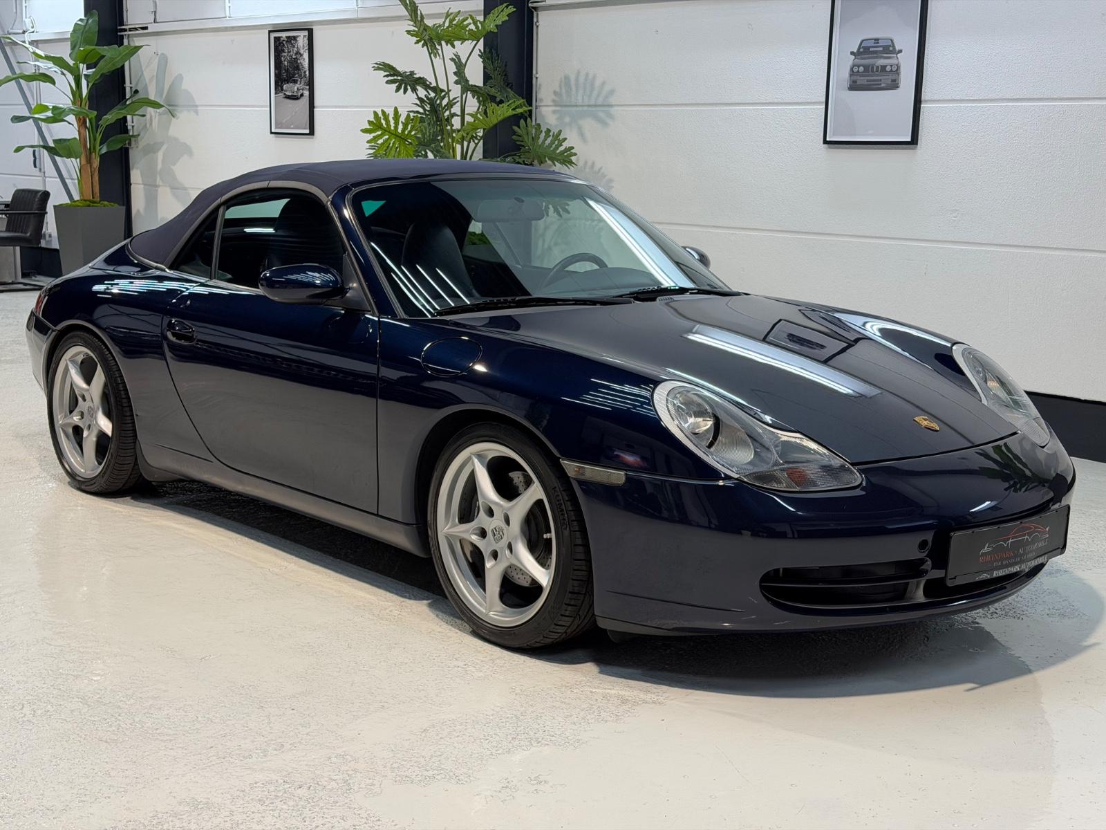 Porsche 996 Carrera Cabrio