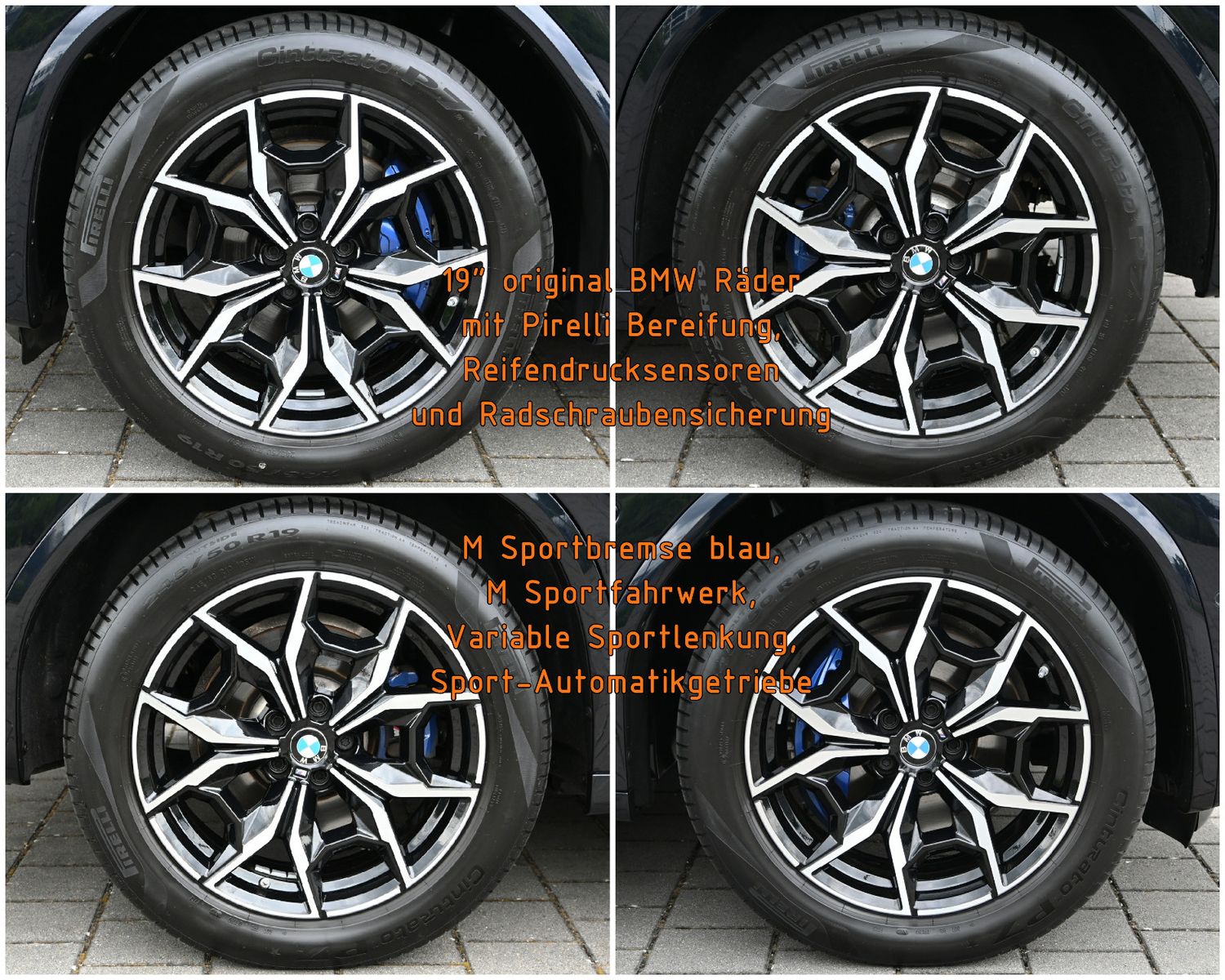 Fahrzeugabbildung BMW X3 xDr30d M SPORT °UVP 90.870€°SITZKLIMA°360°H/K