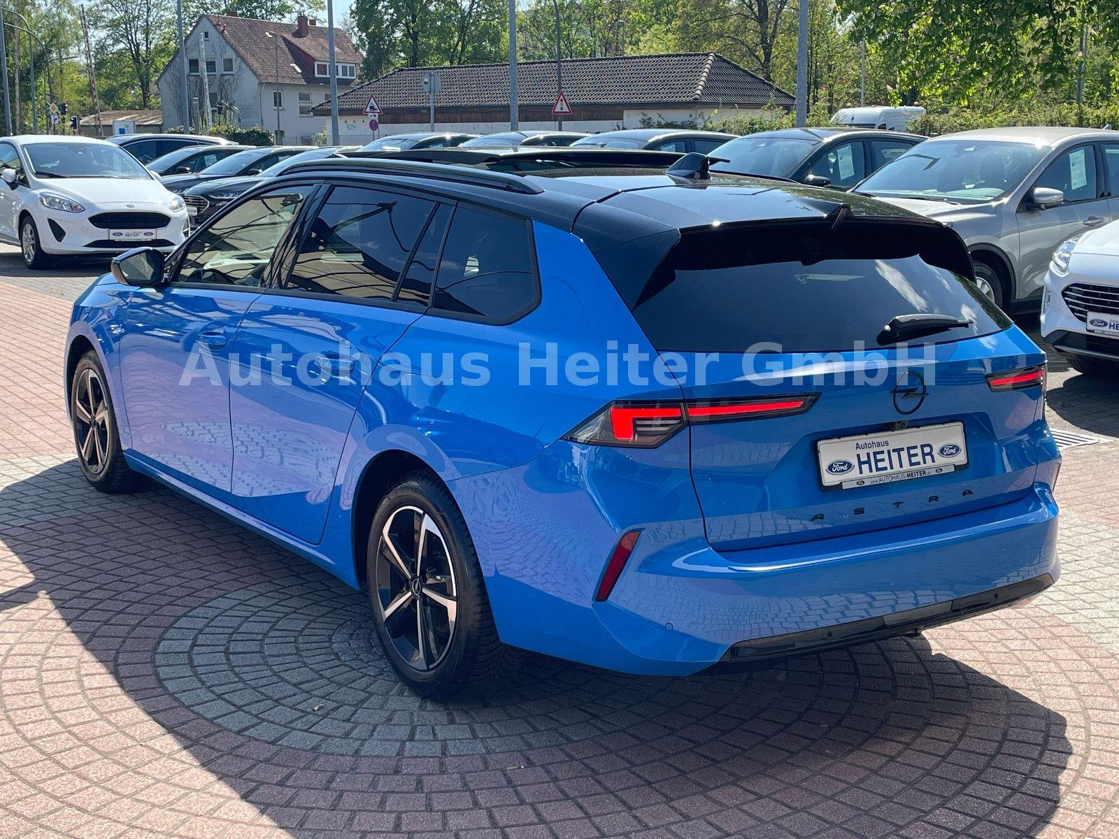 Opel Astra 1.2 ST GS / Schiebedach+360°+Head-UP, миниатюра 4