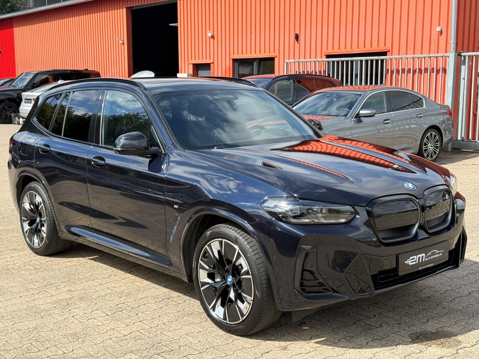 BMW iX3 M Sport Memory/ACC/HUD/Panorama/HK/360/LED, миниатюра 4