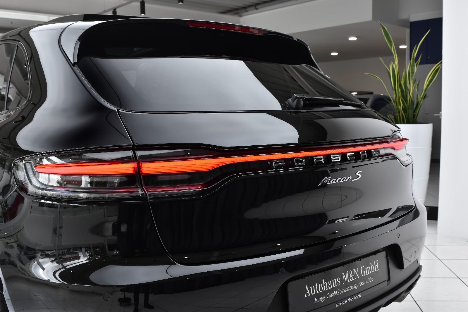 Porsche Macan S *18 Wege* 1 Hand* Chrono* Pano* BOSE* foto 22