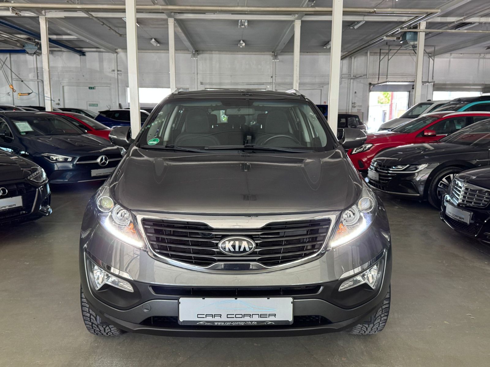 Kia Sportage 2.0 VISION 4WD AUTOMATIK UNFALLFREI 1H