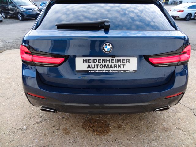 Fahrzeugabbildung BMW 520d xDrive M Sport/1.Hd/Virtual/Kam/Navi/LED/