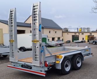 Humbaur Tandem-Tieflader Basic HS 754020 BS