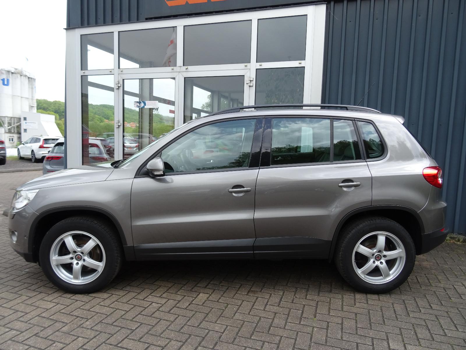 Volkswagen Tiguan Trend & Fun 4Motion, DSG, 4x4, AHK *45