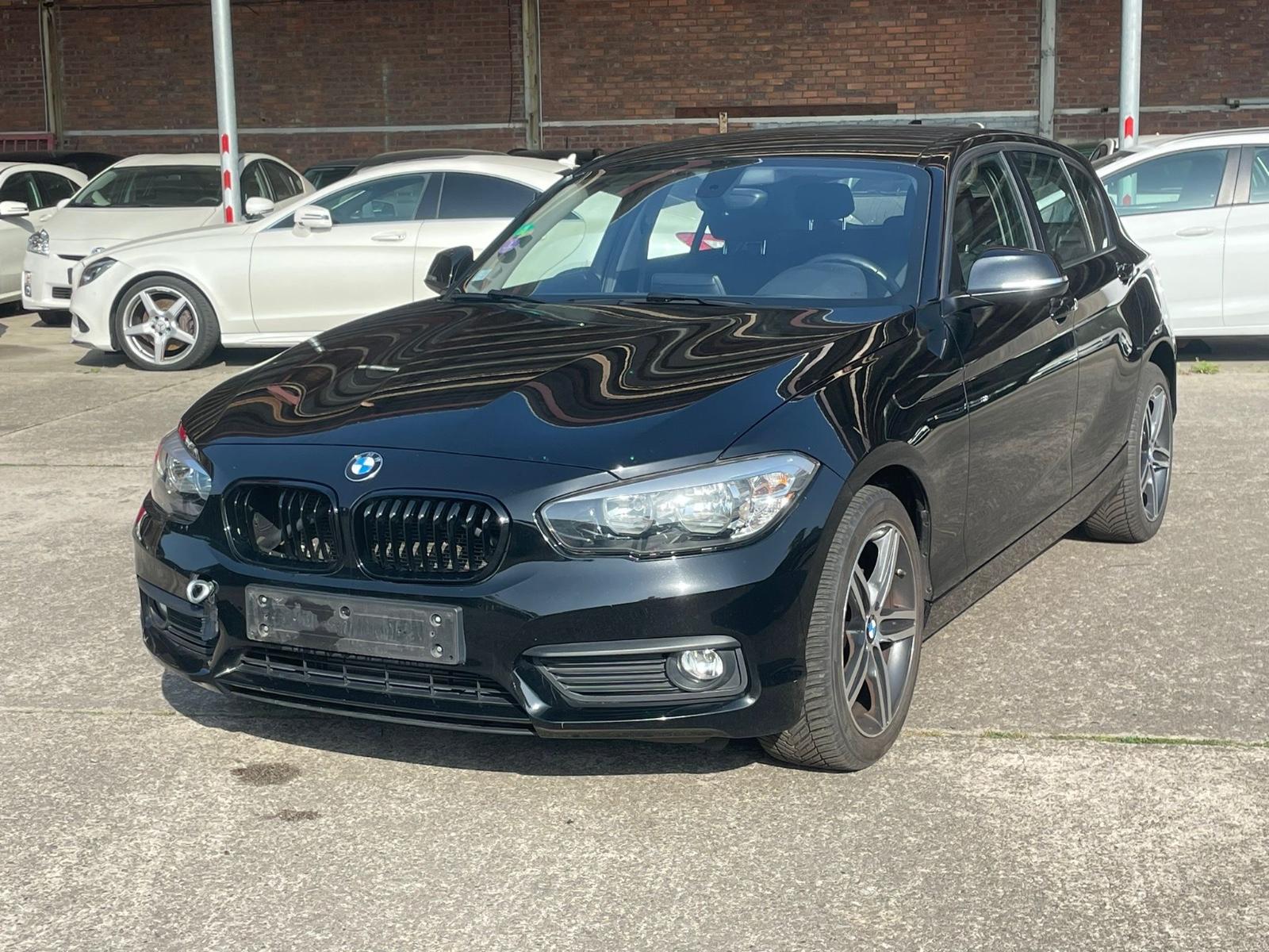 BMW 118i 1 Lim. 5-trg. Advantage/MOTOR LÄUFT-ÖL VERL