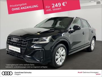 Audi Leasingangebot: Audi Q2 35 TFSI S-tronic LED NAV LEDER KAMERA S line
