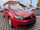 Volkswagen Golf VI *2.HAND*KLIMA*NAVI*GLASDACH* - Volkswagen Golf: Gl