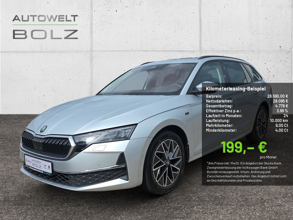 Skoda Octavia 2.0 TDI Tour NAVI MATRIX-LED 360° PANO