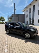 Hyundai SANTA FE Premium 4WD*Navi*AHK*Pano*Leder* - gebrauchte Hyundai SANTA FE aus dem Jahr 2018