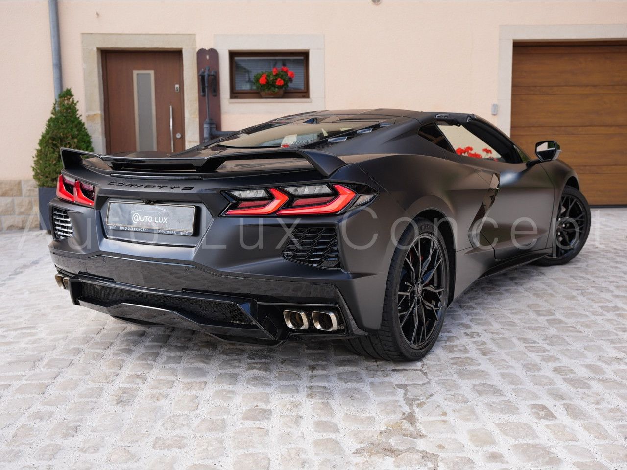 Corvette C8 Stingray Coupé 3LT/PPF/Lift/Carbon imagem 3