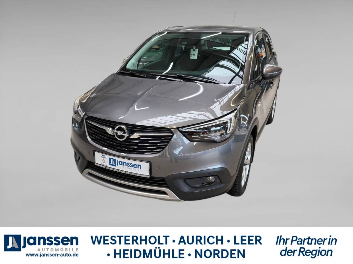Fahrzeugabbildung Opel Crossland X 1.2 ECOTEC Start/Stop Edition