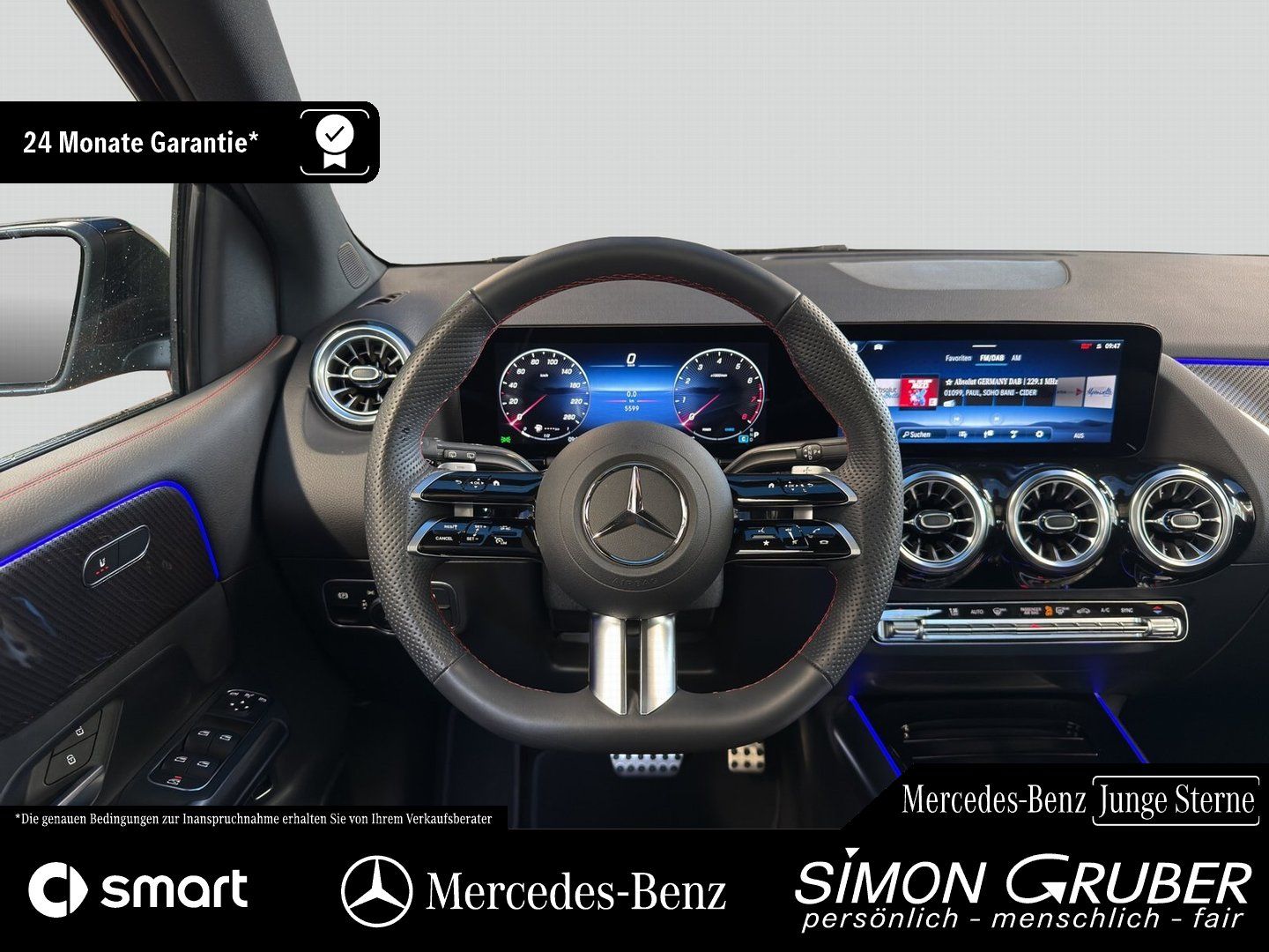 Fahrzeugabbildung Mercedes-Benz B 200 AMG Night Pano Ambi KeylessGo Winter