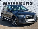 Audi Q5 2.0 TFSI Quattro S-LINE*RFK*AHK*TOTWINKEL*1.H - Audi Q5 in Mannheim