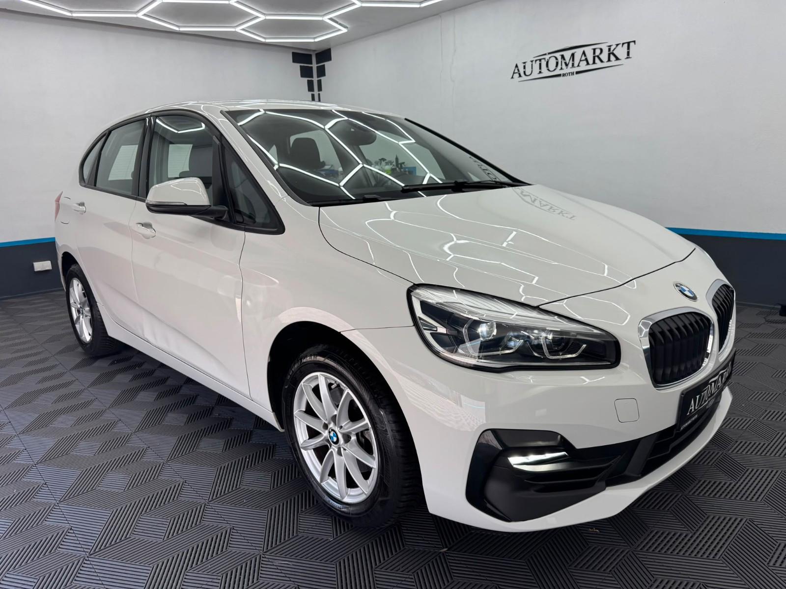 BMW 218i|Active Tourer|Advantage|LED|TEMP|SHZ|1HAND