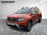 Dacia Duster Prestige+ 4WD LED+Kamera+Navi+AHK+SHZ - Dacia Duster Gebrauchtwagen in Leipzig