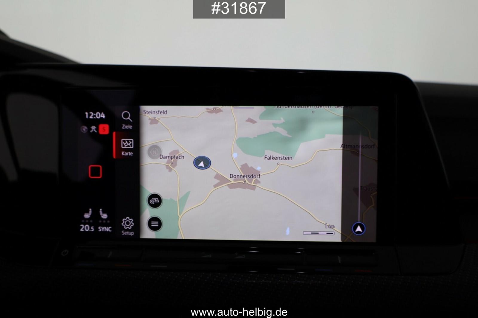 Volkswagen Golf VIII Lim. 1.5 eTSI R-Line #Black#18Z#IQ.Lig, миниатюра 21