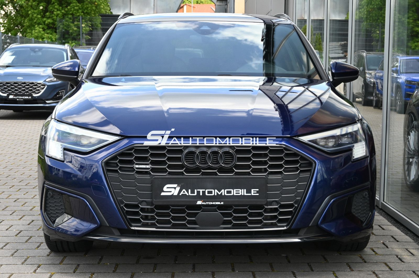 Fahrzeugabbildung Audi A3 40 TDI qu. Sportback S-Line °ACC°AHK°STANDHZ°