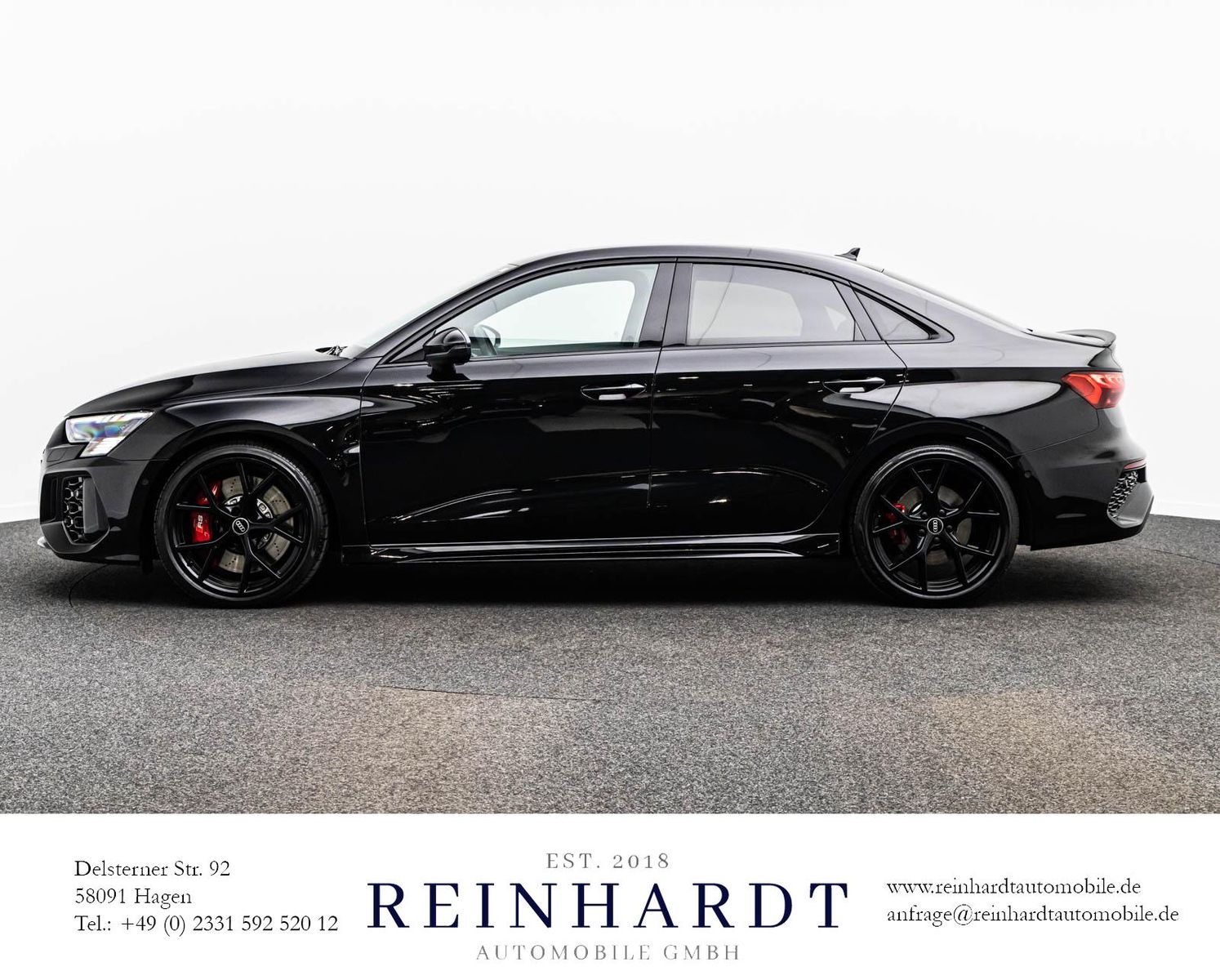 Audi RS3 LIMOUSINE ALL-BLACK/19Z./MTRX/RS-AGA/280KM/H foto 12