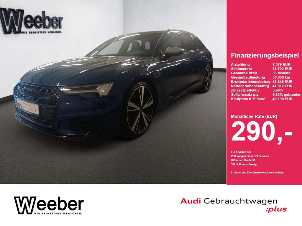 Audi S6 Avant quattro *PANO*BLACKSTYLE*AHK*KAMERA*MAT
