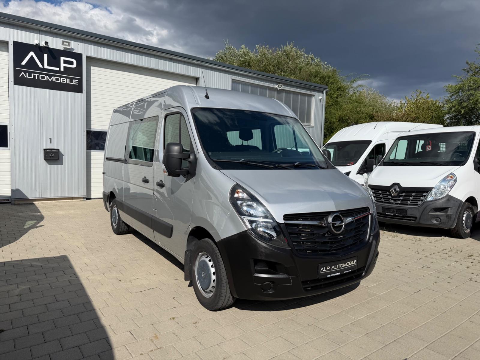 Opel Movano Kasten DOKA*7-SITZE*NAVI*AHK*KLIMA*PDC*